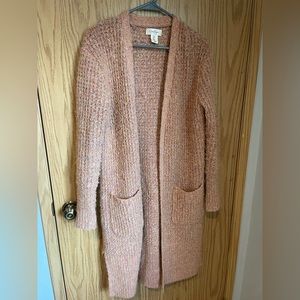 Jessica Simpson long cardigan. Size S